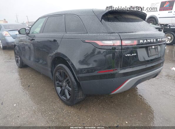 SALYJ2EX8NA345353 2022 LAND ROVER RANGE ROVER VELAR Black Tył lewy