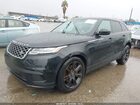2022 Land Rover Range Rover Velar P250 S Black vin: SALYJ2EX8NA345353