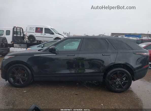 SALYJ2EX8NA345353 2022 LAND ROVER RANGE ROVER VELAR Black Widok wnętrza z tyłu
