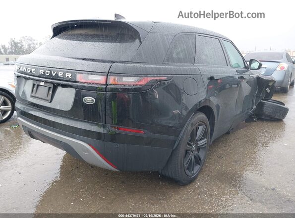 SALYJ2EX8NA345353 2022 LAND ROVER RANGE ROVER VELAR Black Tył prawy