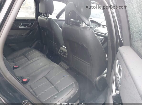 SALYJ2EX8NA345353 2022 LAND ROVER RANGE ROVER VELAR Black Widok naklejki z numerem VIN