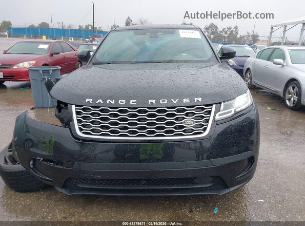 SALYJ2EX8NA345353 2022 LAND ROVER RANGE ROVER VELAR Black Widok deski rozdzielczej