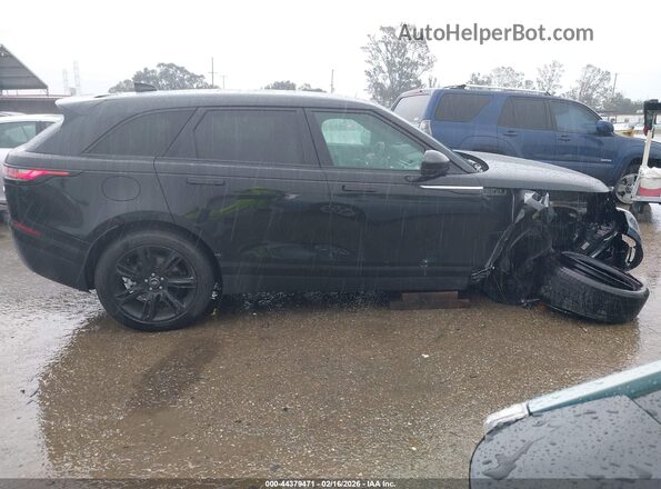 SALYJ2EX8NA345353 2022 LAND ROVER RANGE ROVER VELAR Black Widok zestawu wskaźników