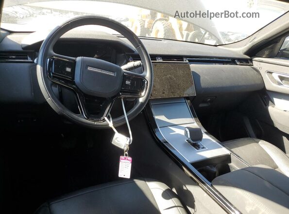 SALYJ2EX8SA803291 2025 LAND ROVER RANGE Charcoal წინა პანელის ხედი