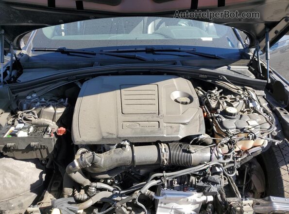 SALYJ2EX8SA803291 2025 LAND ROVER RANGE Charcoal ძრავის განყოფილების ხედი