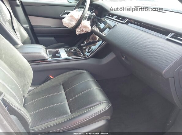 SALYK2EX3LA249396 2020 LAND ROVER RANGE ROVER VELAR Белый Вид салона спереди