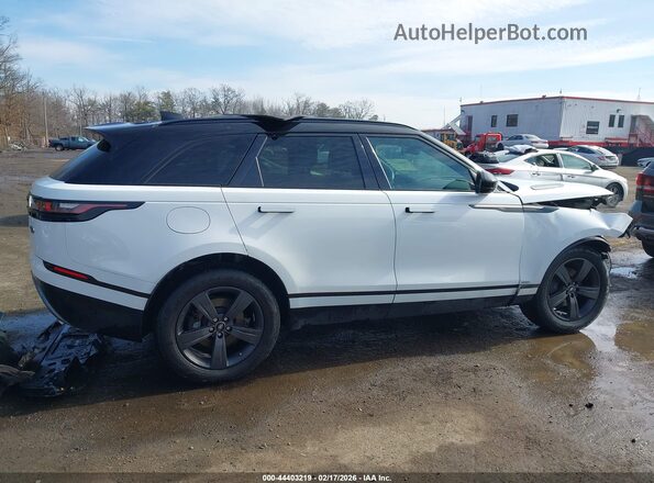 SALYK2EX3LA249396 2020 LAND ROVER RANGE ROVER VELAR Белый Панорамный вид салона 360°