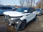 2020 Land Rover Range Rover Velar P250 R-dynamic S Белый vin: SALYK2EX3LA249396