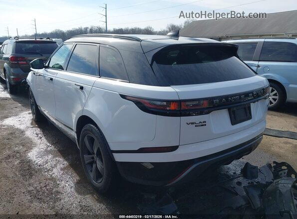 SALYK2EX3LA249396 2020 LAND ROVER RANGE ROVER VELAR Белый Задняя левая четверть