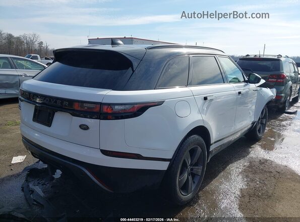 SALYK2EX3LA249396 2020 LAND ROVER RANGE ROVER VELAR Белый Задняя правая четверть