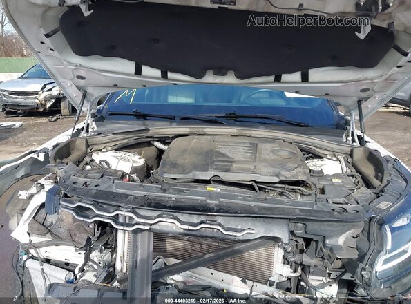 SALYK2EX3LA249396 2020 LAND ROVER RANGE ROVER VELAR Белый Вид сзади