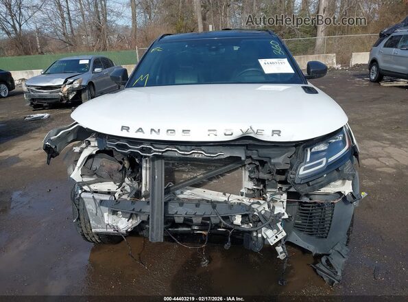 SALYK2EX3LA249396 2020 LAND ROVER RANGE ROVER VELAR Белый Вид задней части салона