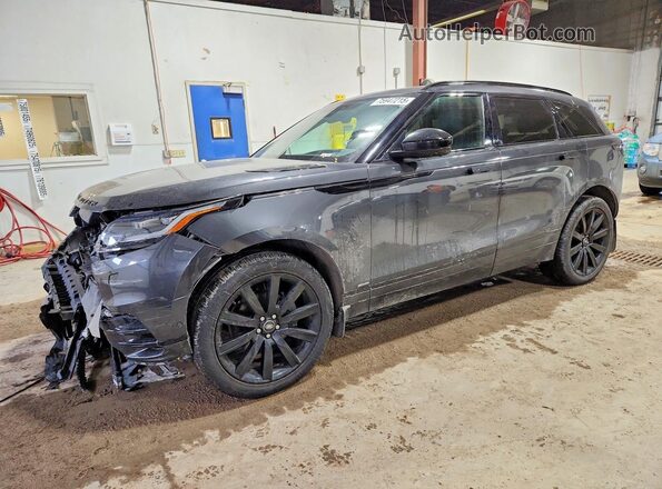 SALYK2EX5LA272825 2020 LAND ROVER RANGE Черный Передняя левая четверть