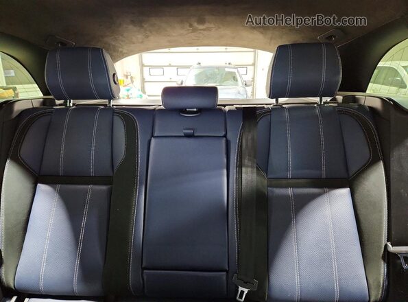 SALYK2EX5LA272825 2020 LAND ROVER RANGE Черный Вид задних сидений