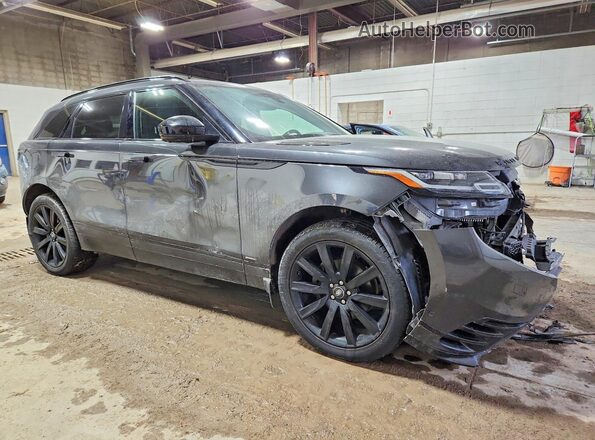 SALYK2EX5LA272825 2020 LAND ROVER RANGE Черный Передняя правая четверть