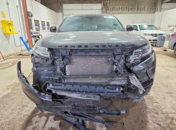 SALYK2EX5LA272825 2020 LAND ROVER RANGE Черный Вид спереди
