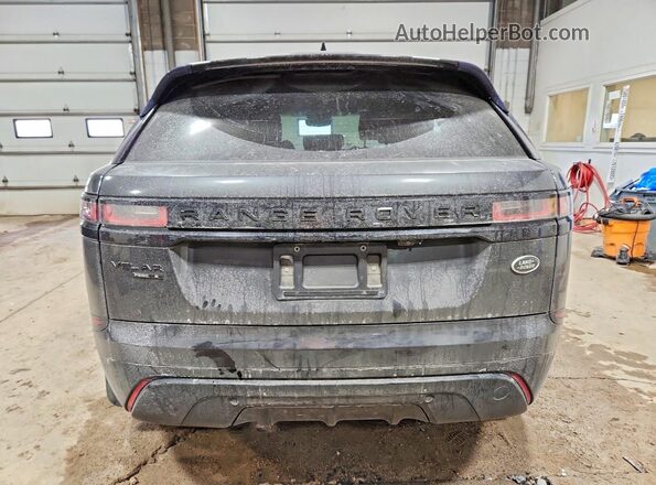 SALYK2EX5LA272825 2020 LAND ROVER RANGE Черный Вид сзади