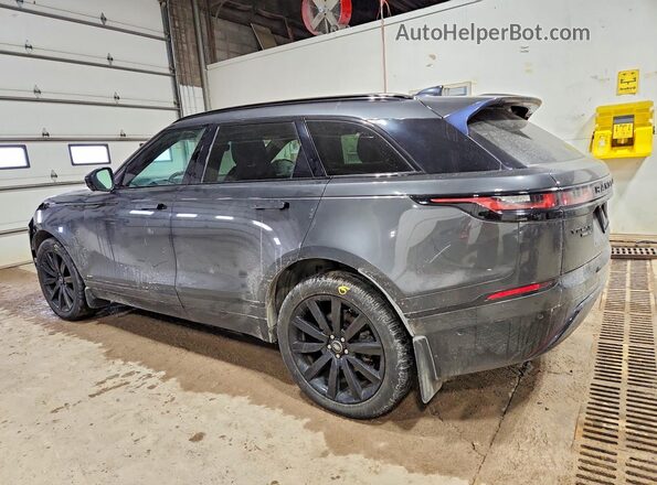 SALYK2EX5LA272825 2020 LAND ROVER RANGE Черный Задняя левая четверть