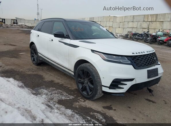SALYK2EX5LA286174 2020 LAND ROVER RANGE ROVER VELAR White Delantero derecho