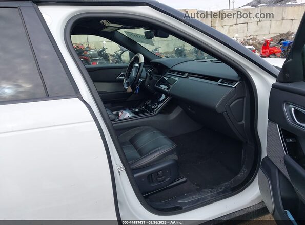 SALYK2EX5LA286174 2020 LAND ROVER RANGE ROVER VELAR White Vista interior delantera