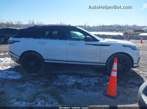 SALYK2EX5LA286174 2020 LAND ROVER RANGE ROVER VELAR White Vista interior trasera