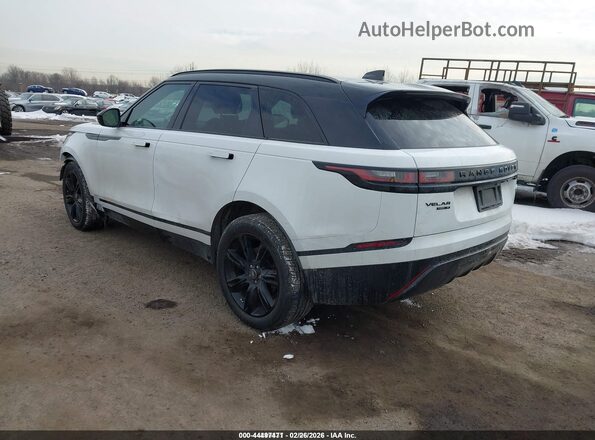 SALYK2EX5LA286174 2020 LAND ROVER RANGE ROVER VELAR White Trasero izquierdo