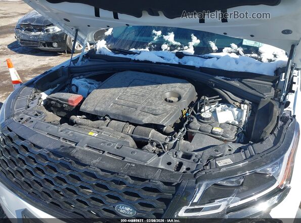 SALYK2EX5LA286174 2020 LAND ROVER RANGE ROVER VELAR White Vista trasera
