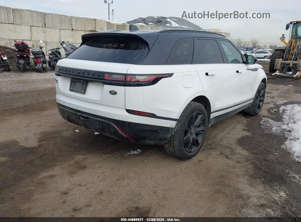 SALYK2EX5LA286174 2020 LAND ROVER RANGE ROVER VELAR White Trasero derecho