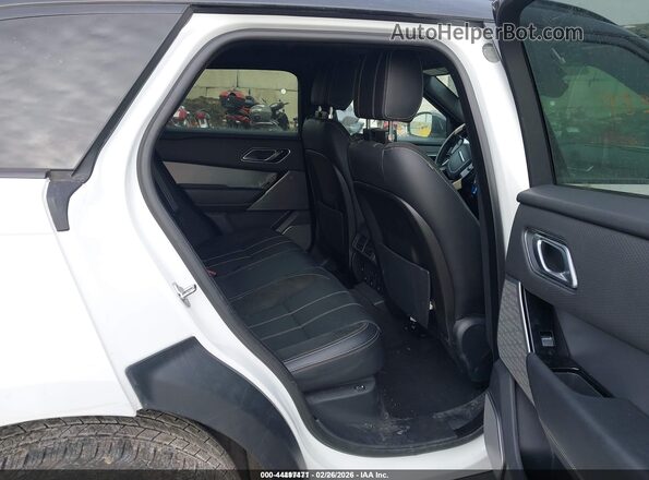 SALYK2EX5LA286174 2020 LAND ROVER RANGE ROVER VELAR White Vista de la etiqueta del VIN