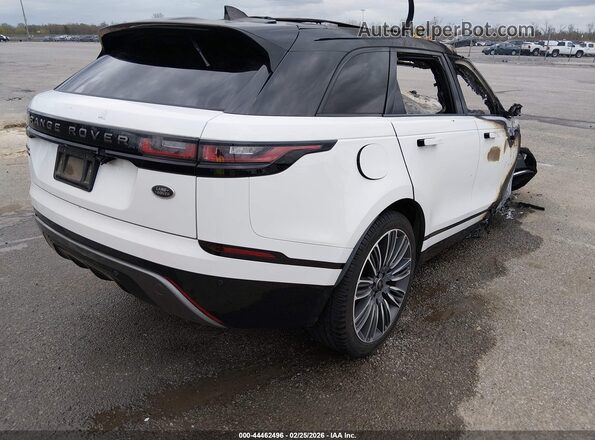 SALYK2EX6LA266824 2020 LAND ROVER RANGE ROVER VELAR Белый Задняя правая четверть