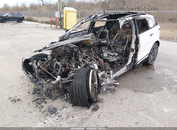 SALYK2EX6LA266824 2020 LAND ROVER RANGE ROVER VELAR Белый Передняя левая четверть