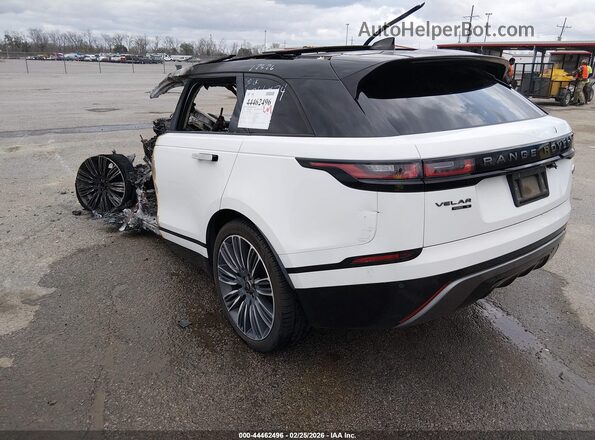 SALYK2EX6LA266824 2020 LAND ROVER RANGE ROVER VELAR Белый Задняя левая четверть