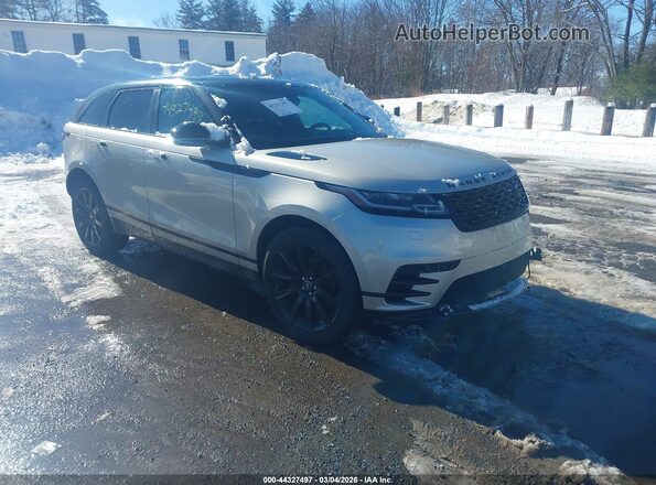 SALYK2EX7LA278299 2020 LAND ROVER RANGE ROVER VELAR Tan Առջևի աջ