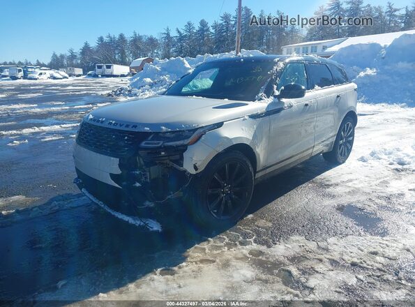 SALYK2EX7LA278299 2020 LAND ROVER RANGE ROVER VELAR Tan Առջևի ձախ երեք քառորդ տեսարան