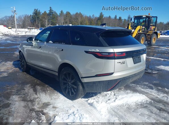 SALYK2EX7LA278299 2020 LAND ROVER RANGE ROVER VELAR Tan Հետևի ձախ