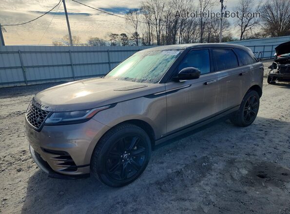 SALYK2EX9LA239343 2020 LAND ROVER RANGE ROVER Gray Հետևի ձախ