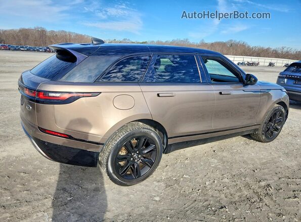 SALYK2EX9LA239343 2020 LAND ROVER RANGE ROVER Gray Առջևի աջ