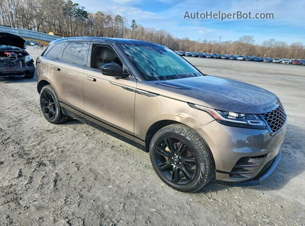 SALYK2EX9LA239343 2020 LAND ROVER RANGE ROVER Gray Դիմացի տեսք