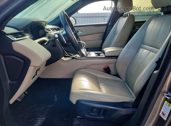 SALYK2EX9LA239343 2020 LAND ROVER RANGE ROVER Gray Առջևի վահանակի տեսք