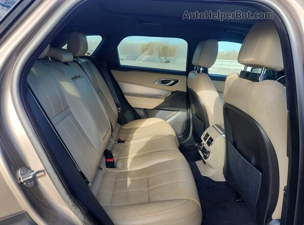 SALYK2EX9LA239343 2020 LAND ROVER RANGE ROVER Gray Շարժիչի բաժամունքի տեսք