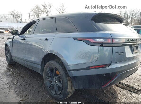 SALYK2EX9LA295539 2020 LAND ROVER RANGE ROVER VELAR Light Blue Задняя левая четверть