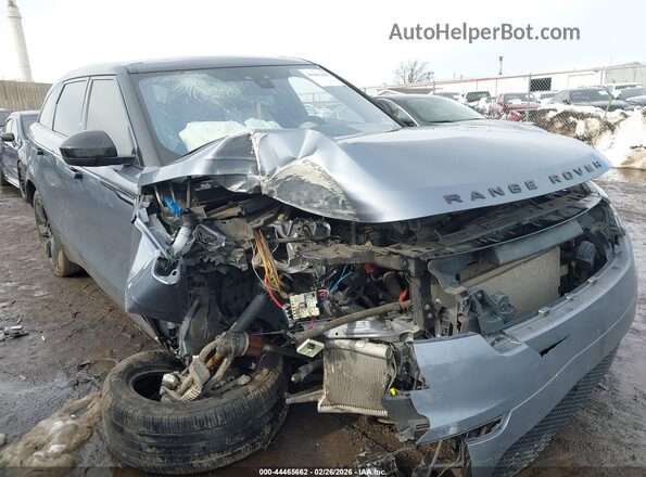SALYK2EX9LA295539 2020 LAND ROVER RANGE ROVER VELAR Light Blue Вид спереди