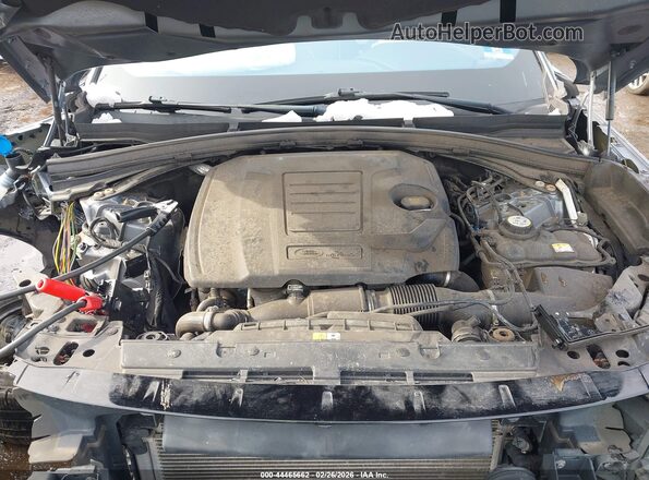 SALYK2EX9LA295539 2020 LAND ROVER RANGE ROVER VELAR Light Blue Вид сзади