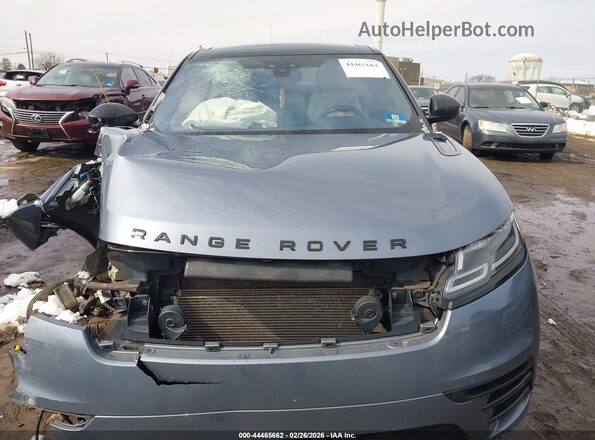 SALYK2EX9LA295539 2020 LAND ROVER RANGE ROVER VELAR Light Blue Вид щитка приборов