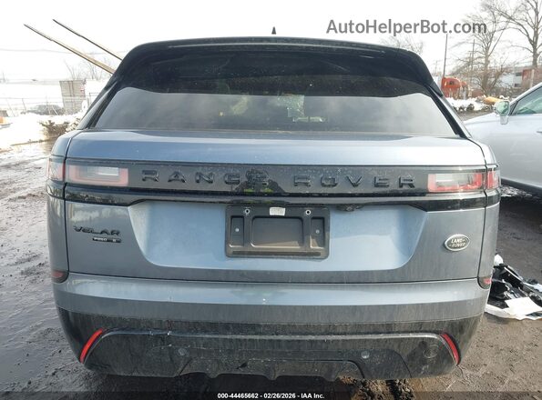SALYK2EX9LA295539 2020 LAND ROVER RANGE ROVER VELAR Light Blue 