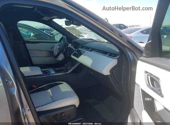 SALYK2FV0LA291702 2020 LAND ROVER RANGE ROVER VELAR Серый Вид салона спереди