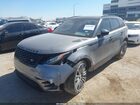 2020 Land Rover Range Rover Velar P340 R-dynamic S Серый vin: SALYK2FV0LA291702