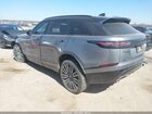 2020 Land Rover Range Rover Velar P340 R-dynamic S Серый vin: SALYK2FV0LA291702