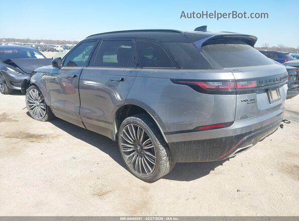 SALYK2FV0LA291702 2020 LAND ROVER RANGE ROVER VELAR Серый Задняя левая четверть