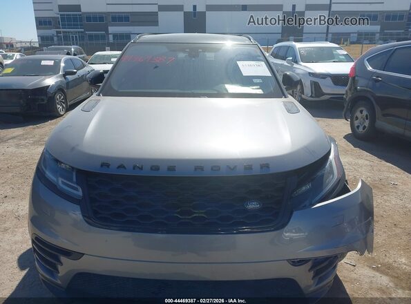 SALYK2FV0LA291702 2020 LAND ROVER RANGE ROVER VELAR Серый Вид щитка приборов